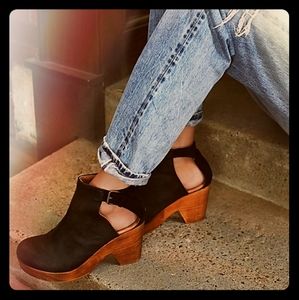 Free People Amber Orchard Clogs
